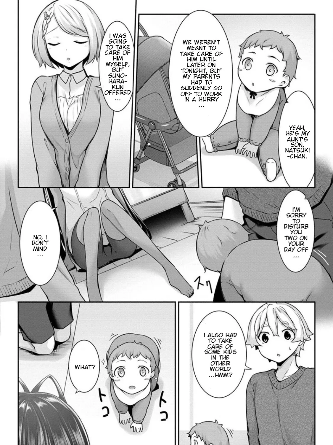 Chotto Dake ai ga Omoi Dark Elf ga Isekai Kara Oikakete Kita Kainu Manga Chapter 8 Page 8