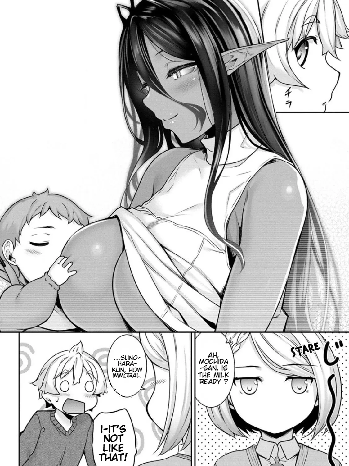 Chotto Dake ai ga Omoi Dark Elf ga Isekai Kara Oikakete Kita Kainu Manga Chapter 8 Page 20
