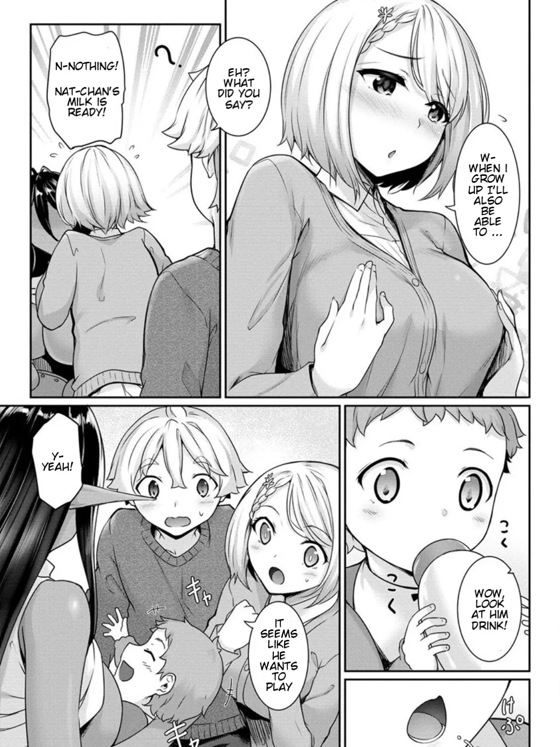 Chotto Dake ai ga Omoi Dark Elf ga Isekai Kara Oikakete Kita Kainu Manga Chapter 8 Page 22