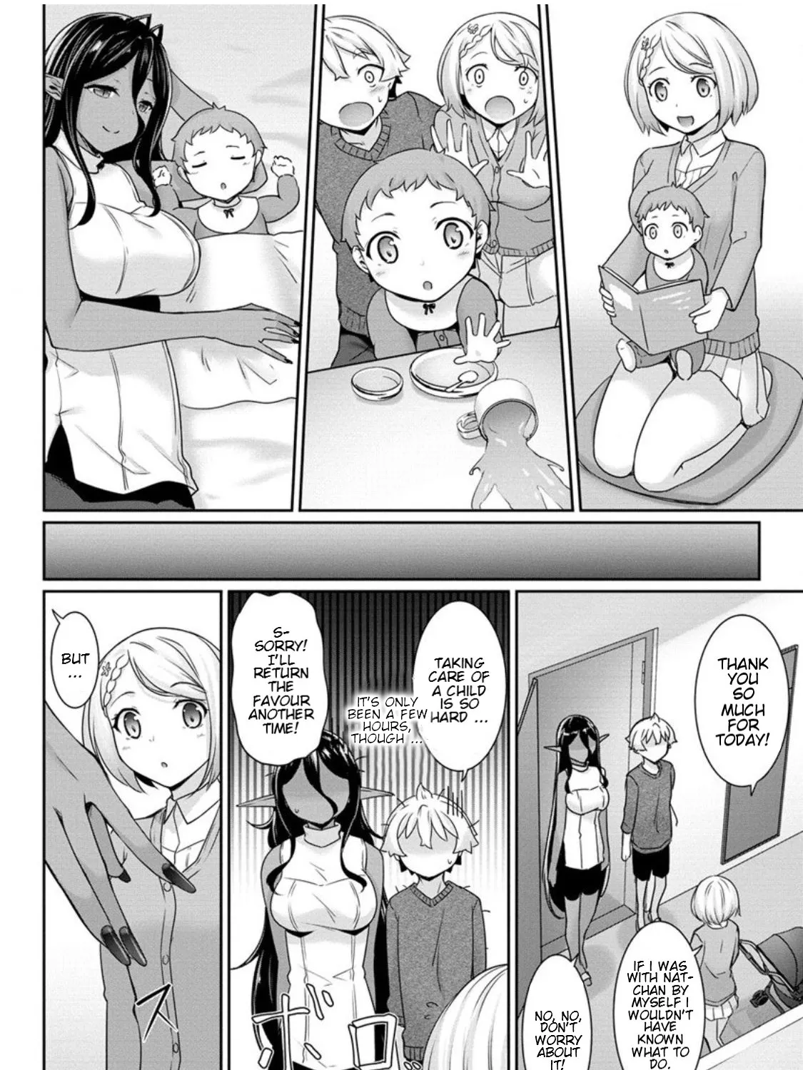 Chotto Dake ai ga Omoi Dark Elf ga Isekai Kara Oikakete Kita Kainu Manga Chapter 8 Page 24