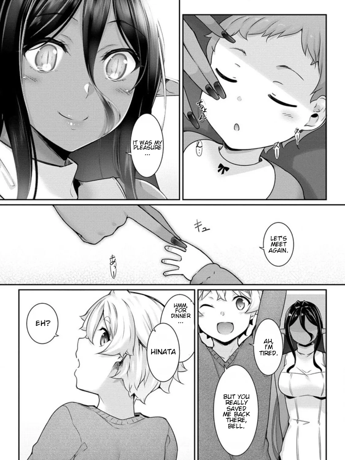 Chotto Dake ai ga Omoi Dark Elf ga Isekai Kara Oikakete Kita Kainu Manga Chapter 8 Page 26