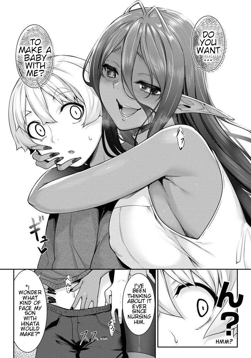 Chotto Dake ai ga Omoi Dark Elf ga Isekai Kara Oikakete Kita Kainu Manga Chapter 8 Page 28