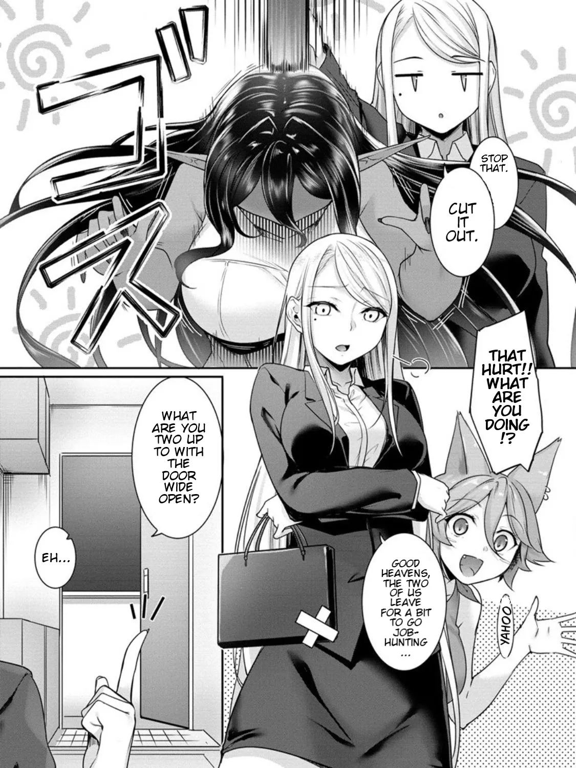 Chotto Dake ai ga Omoi Dark Elf ga Isekai Kara Oikakete Kita Kainu Manga Chapter 8 Page 33