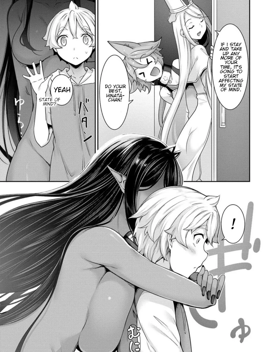 Chotto Dake ai ga Omoi Dark Elf ga Isekai Kara Oikakete Kita Kainu Manga Chapter 7 Page 33