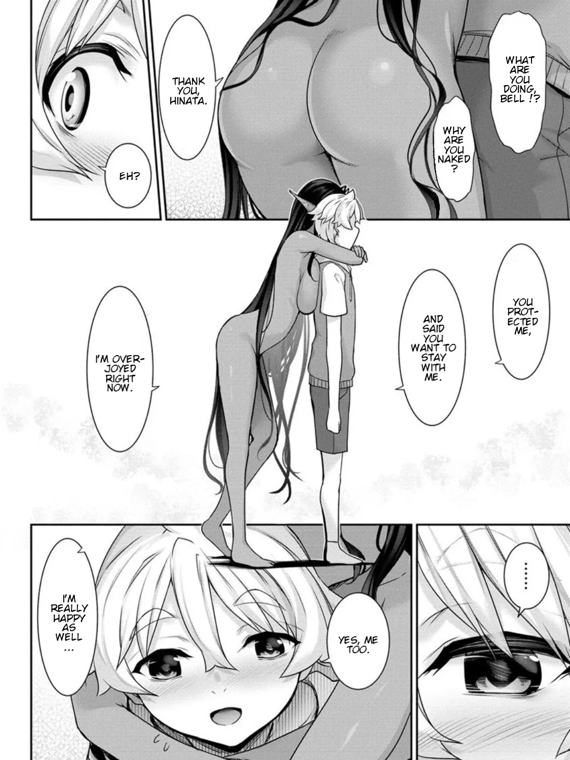 Chotto Dake ai ga Omoi Dark Elf ga Isekai Kara Oikakete Kita Kainu Manga Chapter 7 Page 35
