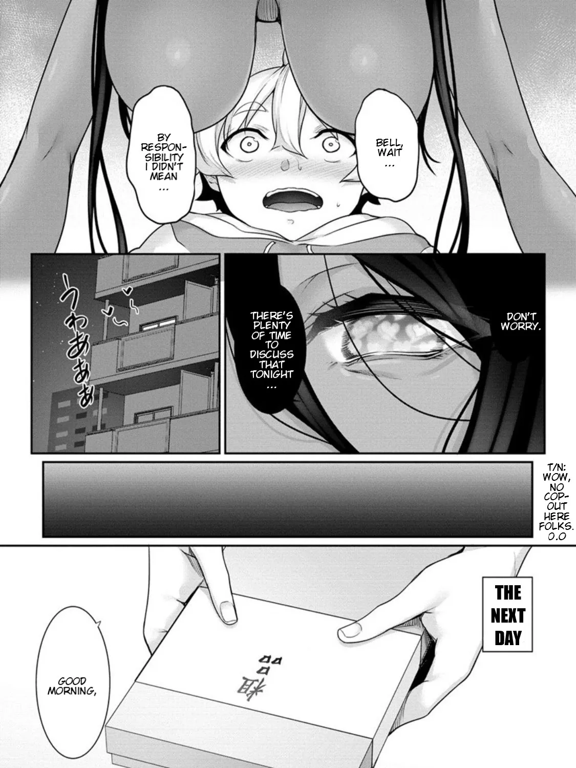 Chotto Dake ai ga Omoi Dark Elf ga Isekai Kara Oikakete Kita Kainu Manga Chapter 7 Page 41