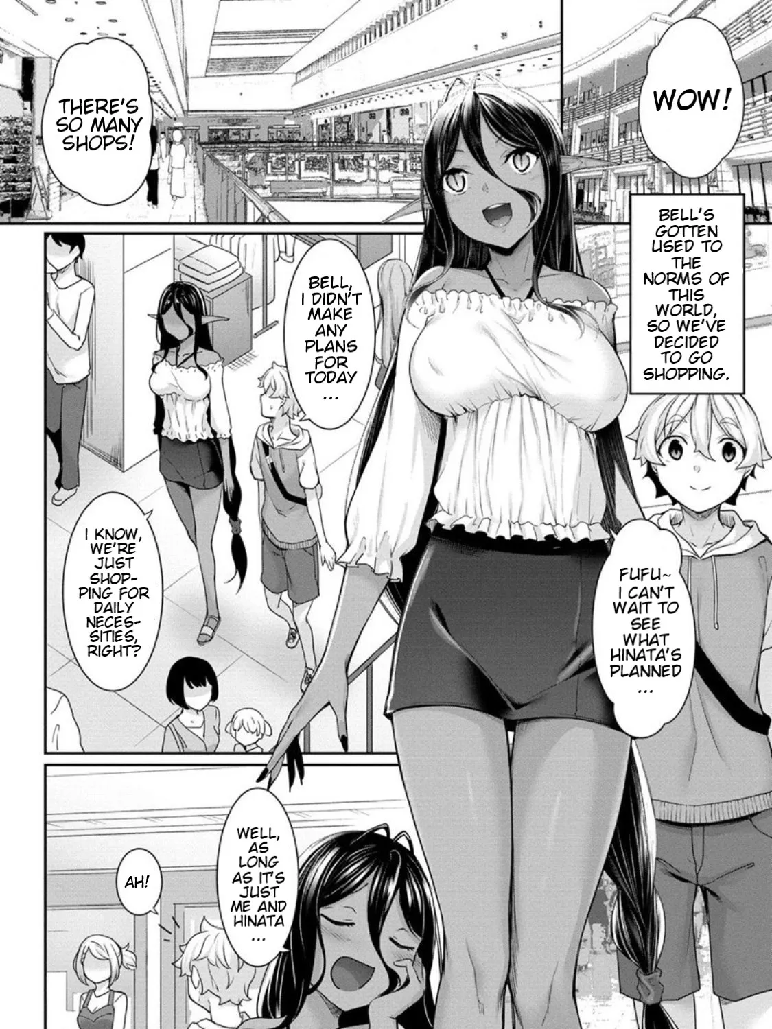 Chotto Dake ai ga Omoi Dark Elf ga Isekai Kara Oikakete Kita Kainu Manga Chapter 6 Page 3
