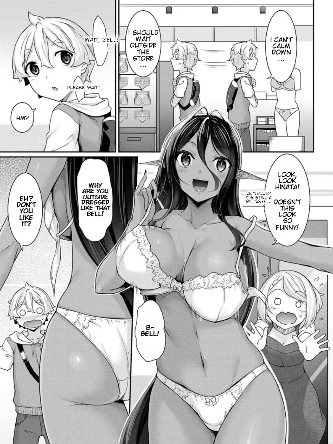 Chotto Dake ai ga Omoi Dark Elf ga Isekai Kara Oikakete Kita Kainu Manga Chapter 6 Page 9