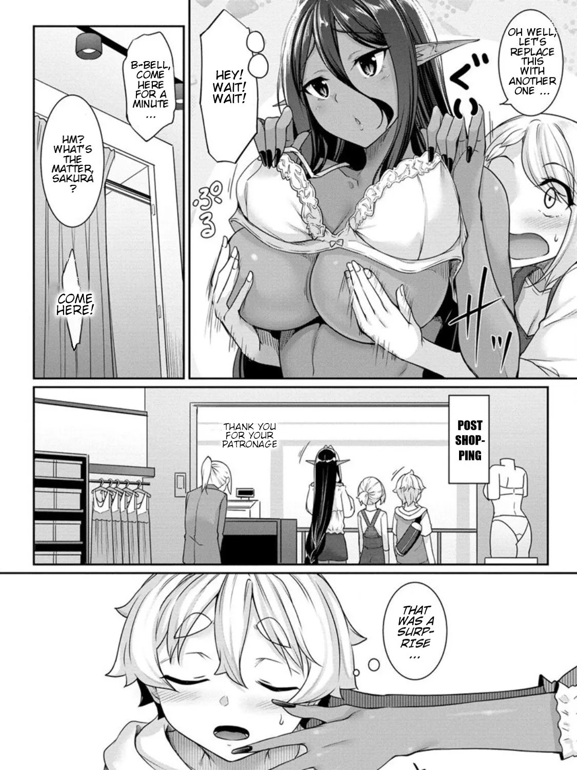 Chotto Dake ai ga Omoi Dark Elf ga Isekai Kara Oikakete Kita Kainu Manga Chapter 6 Page 11