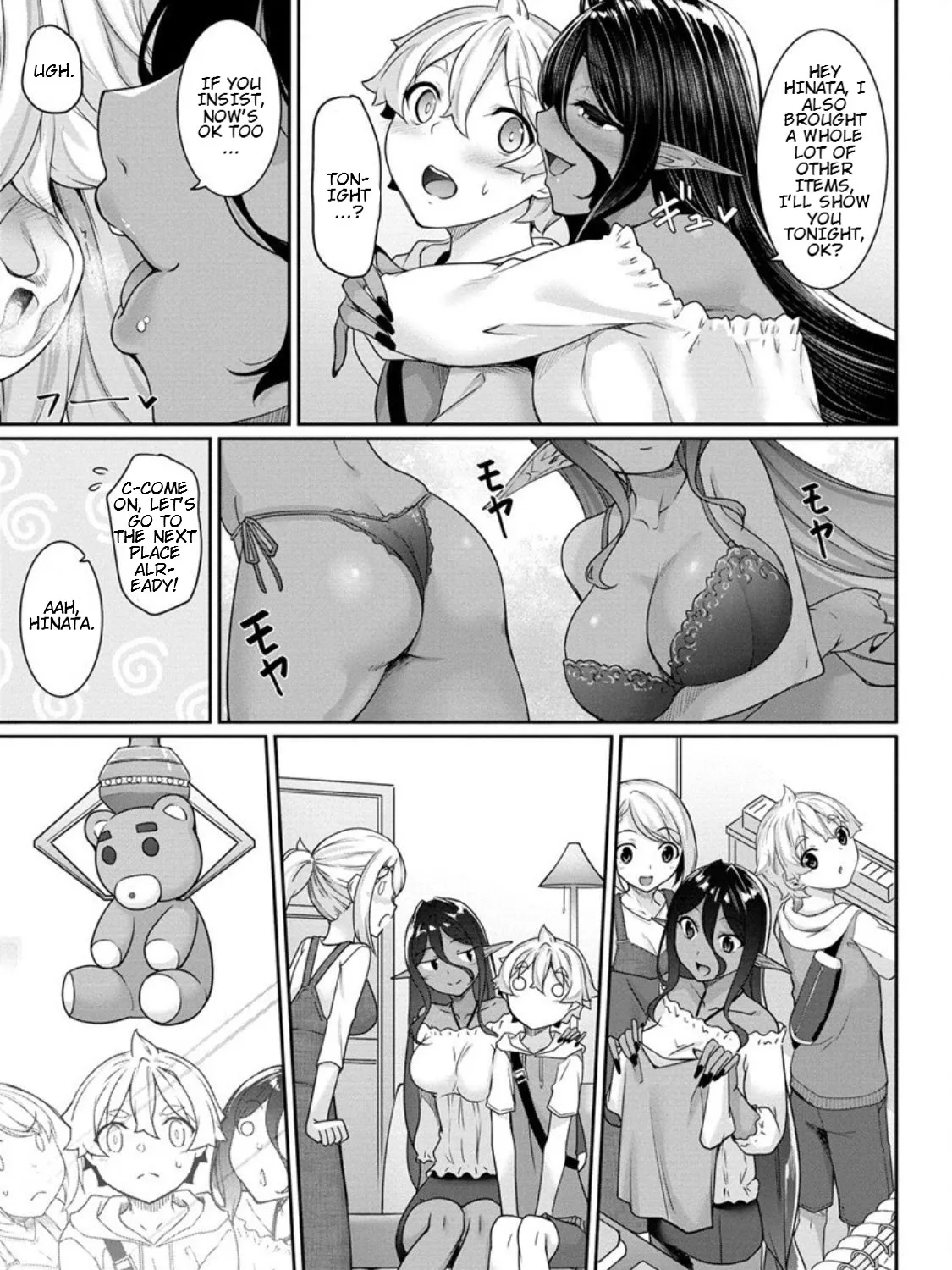 Chotto Dake ai ga Omoi Dark Elf ga Isekai Kara Oikakete Kita Kainu Manga Chapter 6 Page 13