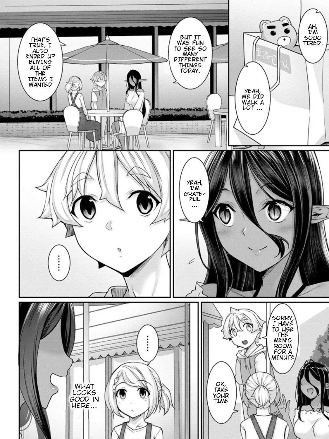Chotto Dake ai ga Omoi Dark Elf ga Isekai Kara Oikakete Kita Kainu Manga Chapter 6 Page 15