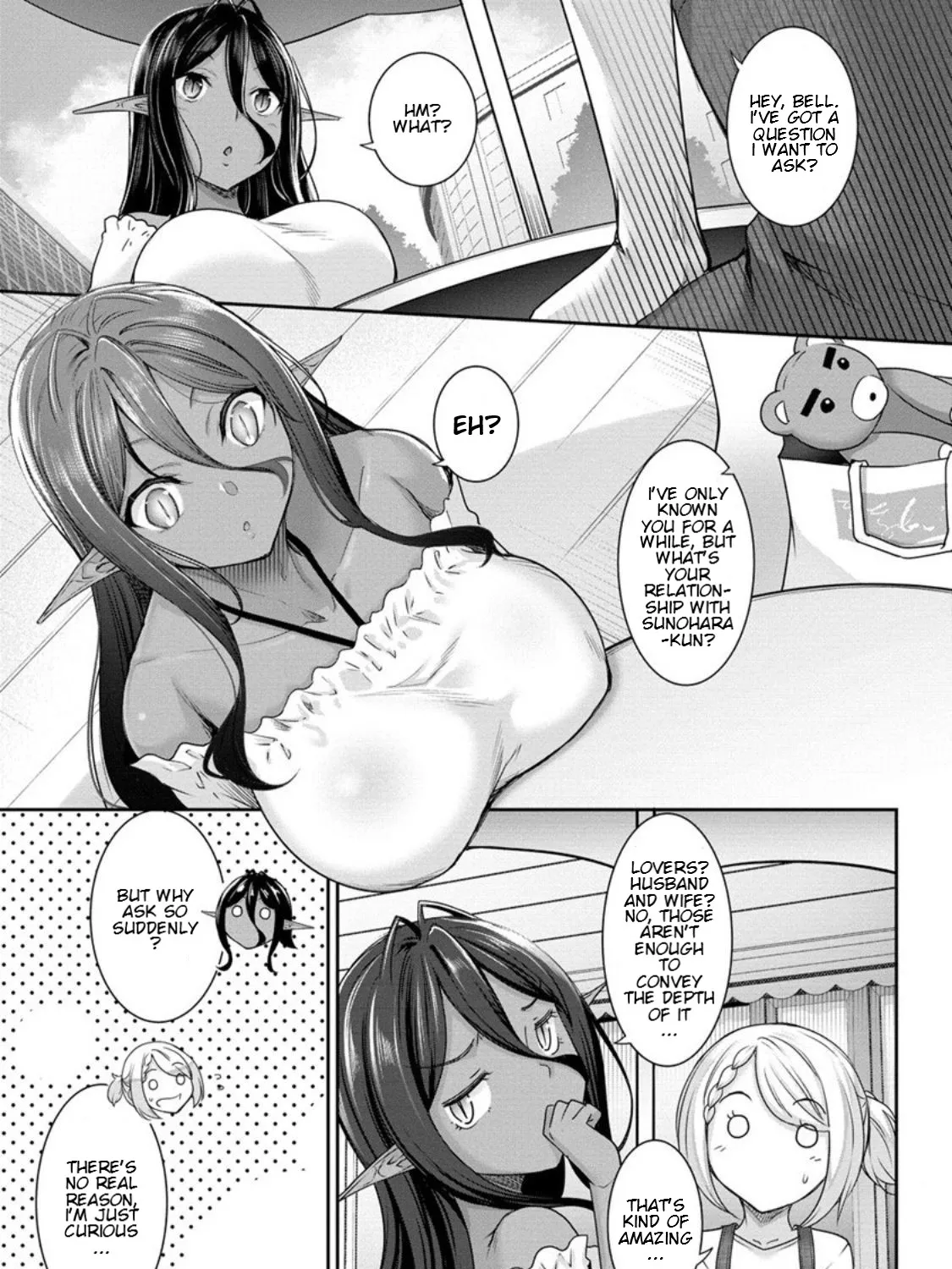 Chotto Dake ai ga Omoi Dark Elf ga Isekai Kara Oikakete Kita Kainu Manga Chapter 6 Page 17