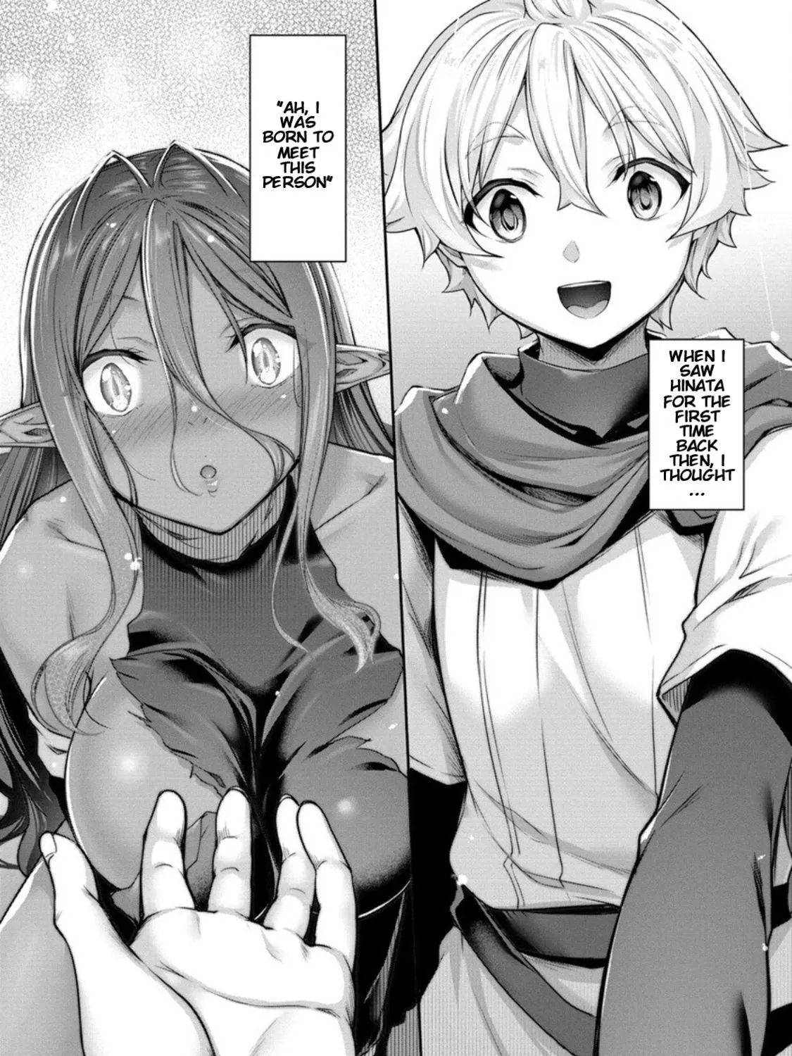 Chotto Dake ai ga Omoi Dark Elf ga Isekai Kara Oikakete Kita Kainu Manga Chapter 6 Page 21