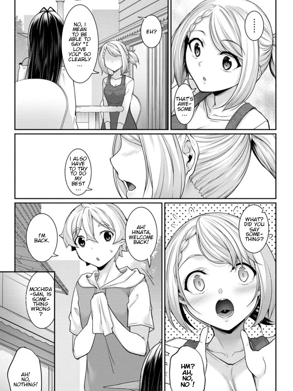 Chotto Dake ai ga Omoi Dark Elf ga Isekai Kara Oikakete Kita Kainu Manga Chapter 6 Page 25