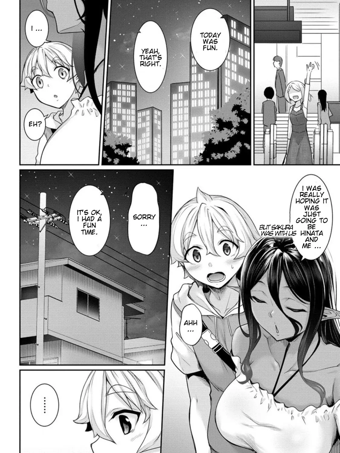 Chotto Dake ai ga Omoi Dark Elf ga Isekai Kara Oikakete Kita Kainu Manga Chapter 6 Page 27