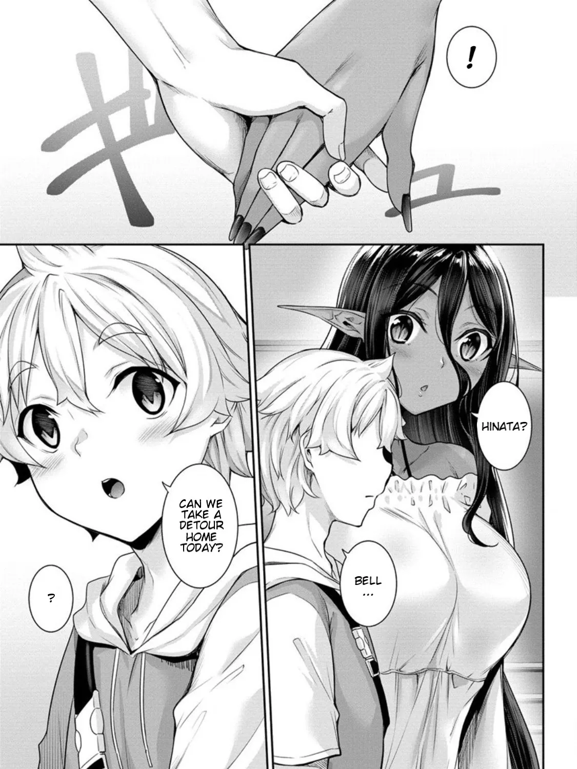 Chotto Dake ai ga Omoi Dark Elf ga Isekai Kara Oikakete Kita Kainu Manga Chapter 6 Page 29