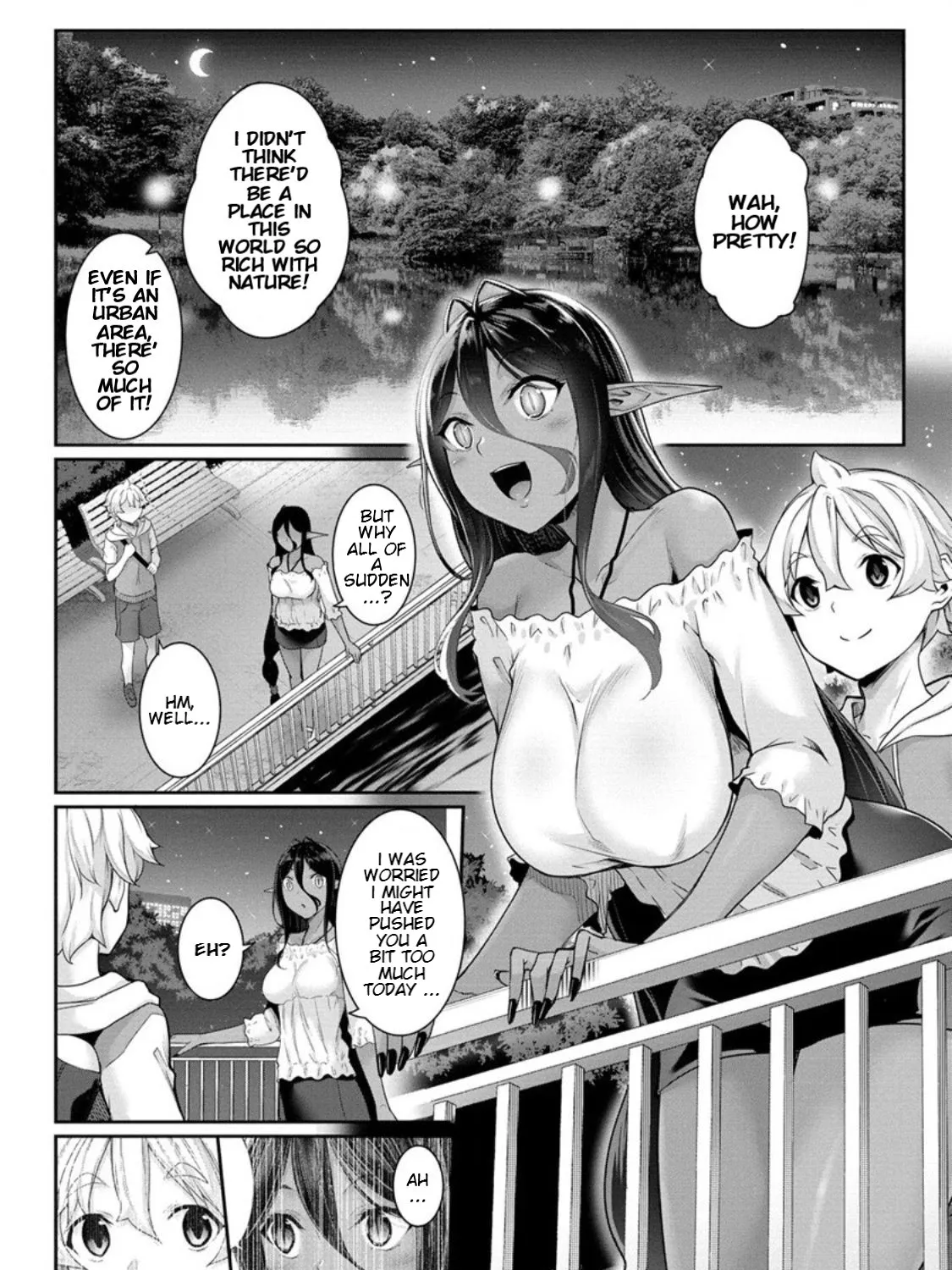 Chotto Dake ai ga Omoi Dark Elf ga Isekai Kara Oikakete Kita Kainu Manga Chapter 6 Page 31