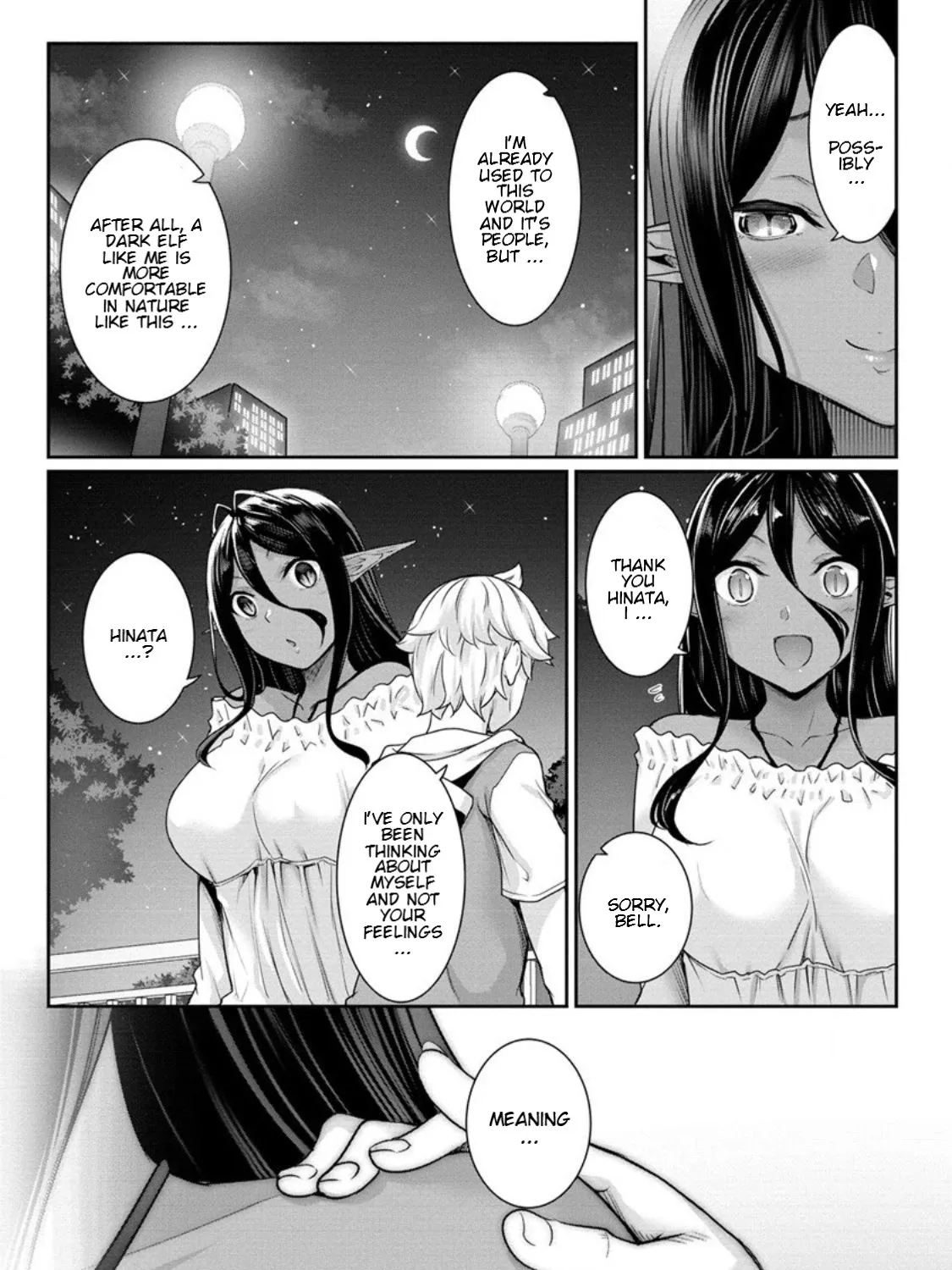 Chotto Dake ai ga Omoi Dark Elf ga Isekai Kara Oikakete Kita Kainu Manga Chapter 6 Page 33