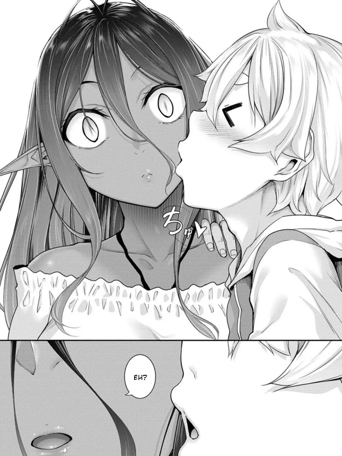 Chotto Dake ai ga Omoi Dark Elf ga Isekai Kara Oikakete Kita Kainu Manga Chapter 6 Page 35