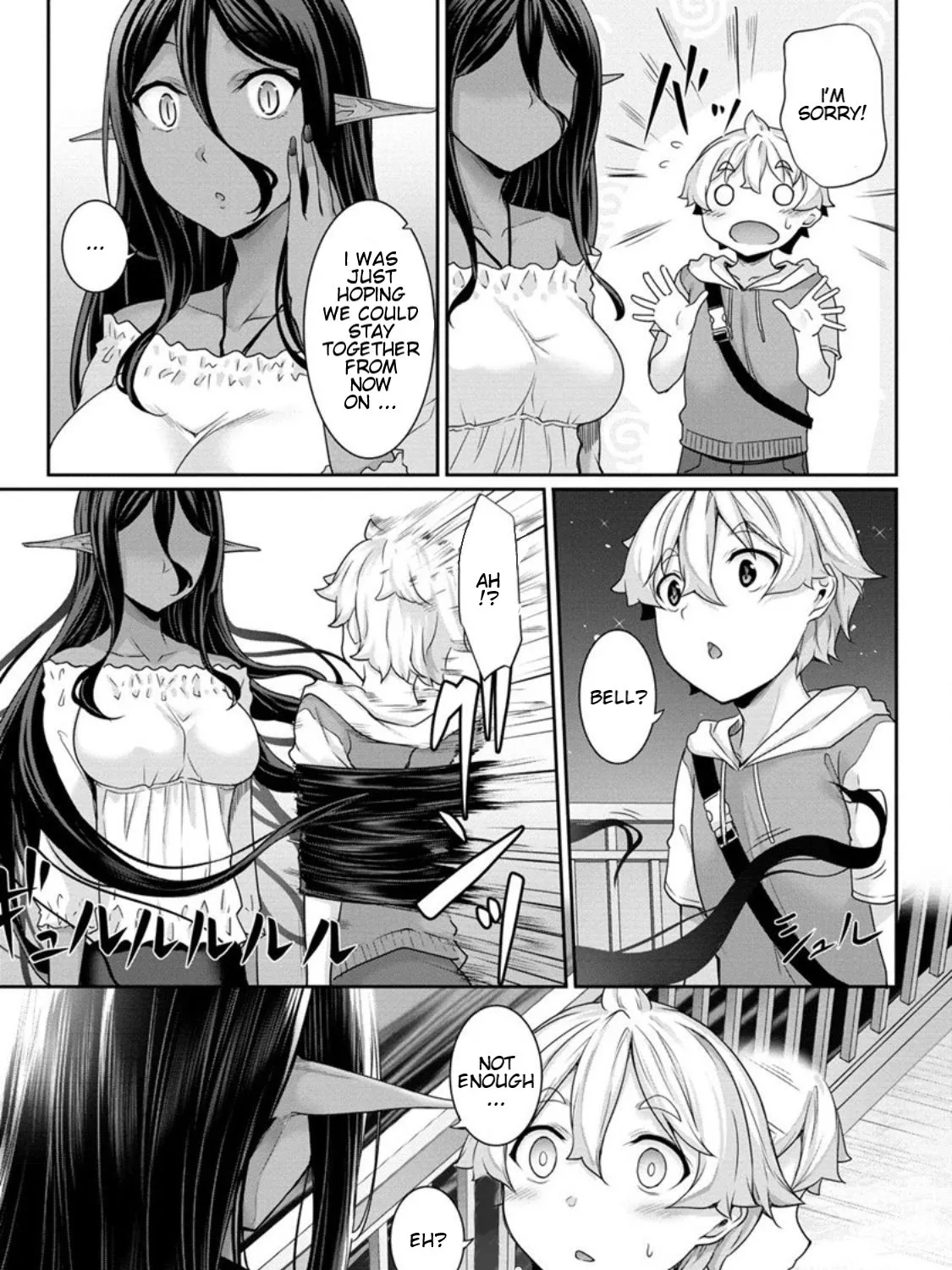 Chotto Dake ai ga Omoi Dark Elf ga Isekai Kara Oikakete Kita Kainu Manga Chapter 6 Page 37