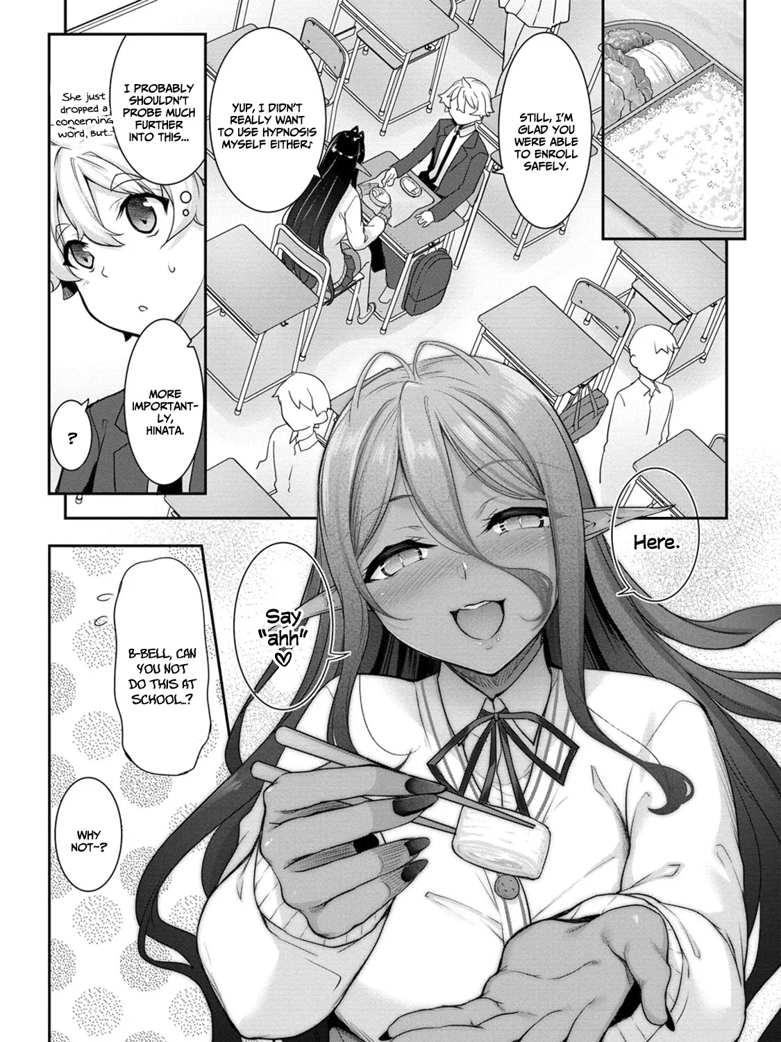 Chotto Dake ai ga Omoi Dark Elf ga Isekai Kara Oikakete Kita Kainu Manga Chapter 4 Page 8