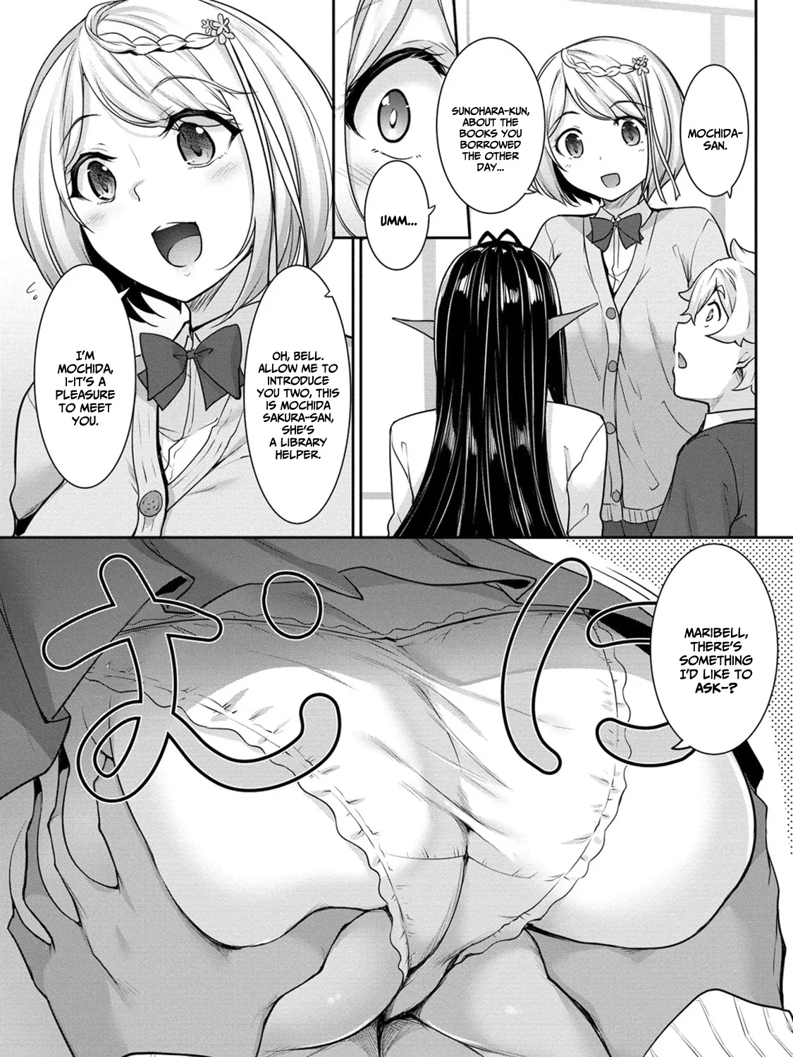 Chotto Dake ai ga Omoi Dark Elf ga Isekai Kara Oikakete Kita Kainu Manga Chapter 4 Page 12