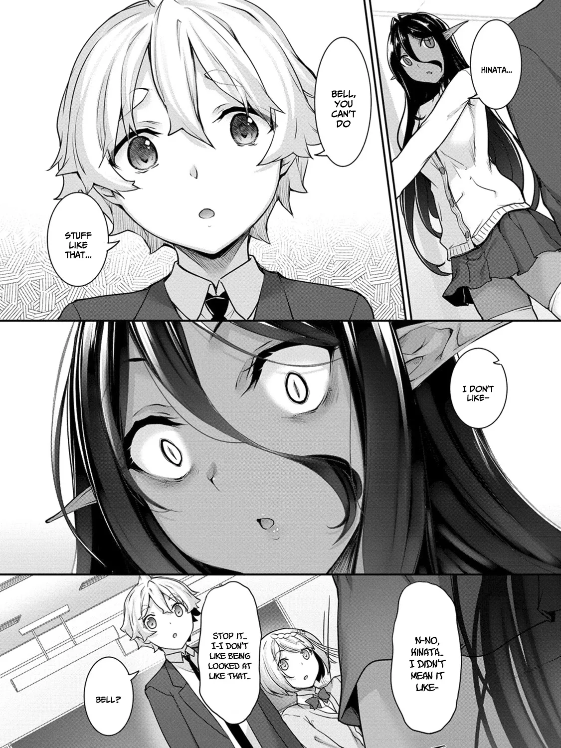Chotto Dake ai ga Omoi Dark Elf ga Isekai Kara Oikakete Kita Kainu Manga Chapter 4 Page 18