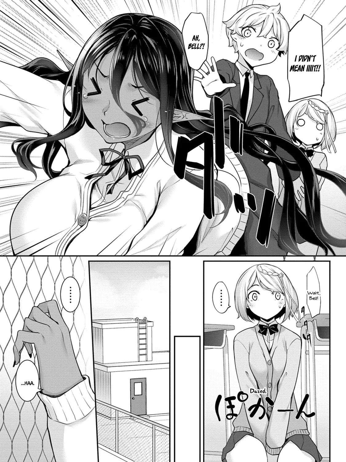 Chotto Dake ai ga Omoi Dark Elf ga Isekai Kara Oikakete Kita Kainu Manga Chapter 4 Page 20