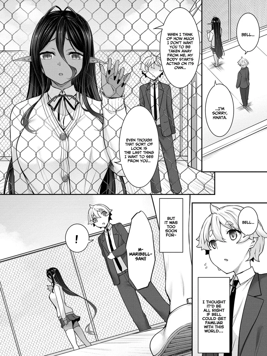 Chotto Dake ai ga Omoi Dark Elf ga Isekai Kara Oikakete Kita Kainu Manga Chapter 4 Page 22