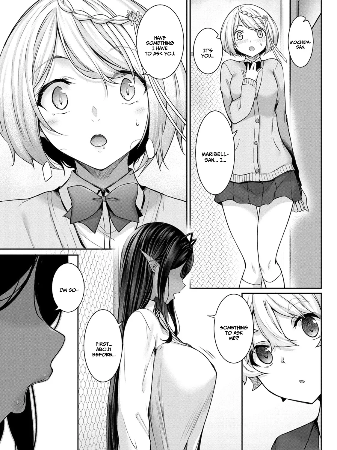 Chotto Dake ai ga Omoi Dark Elf ga Isekai Kara Oikakete Kita Kainu Manga Chapter 4 Page 24