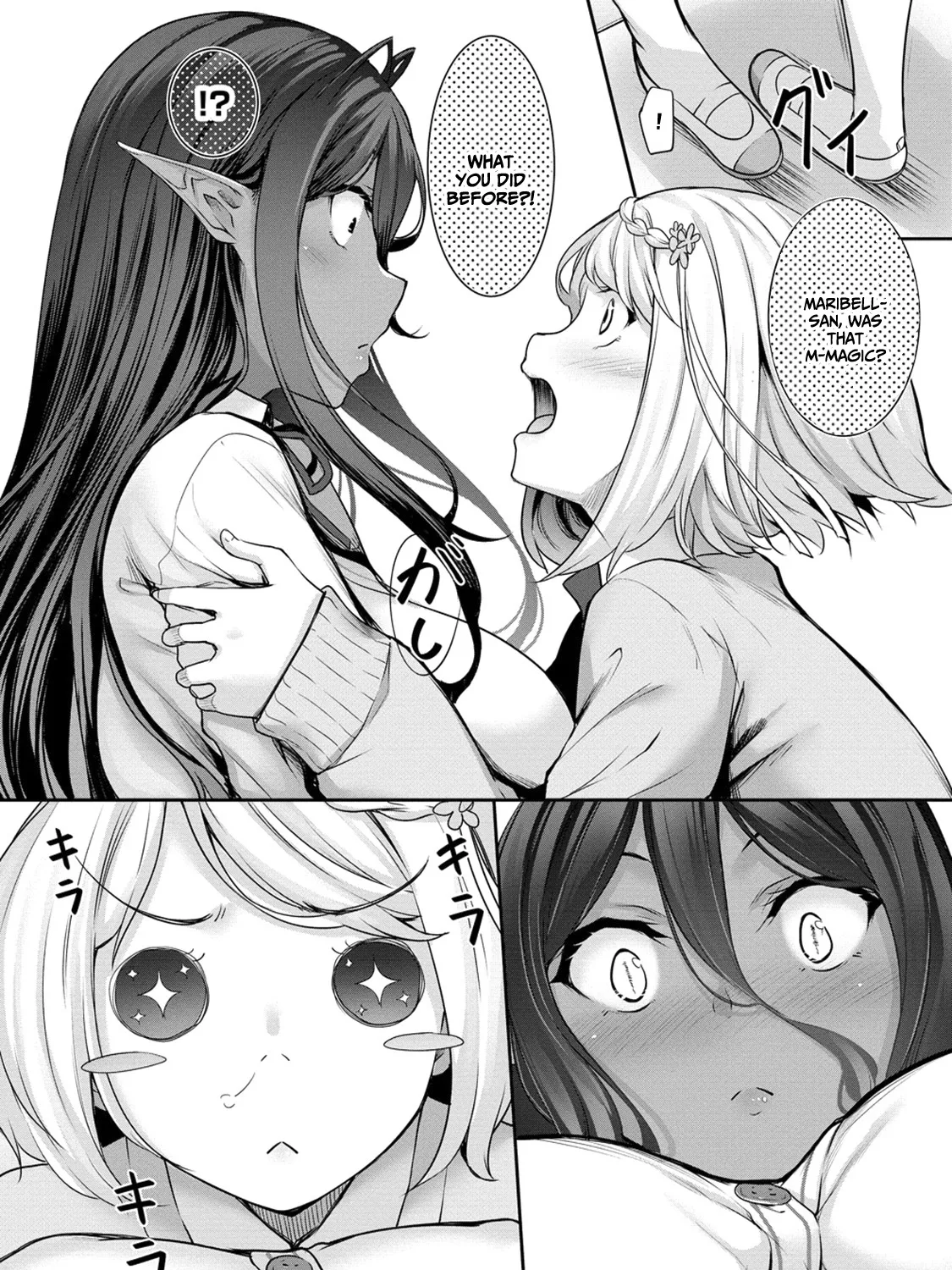 Chotto Dake ai ga Omoi Dark Elf ga Isekai Kara Oikakete Kita Kainu Manga Chapter 4 Page 26
