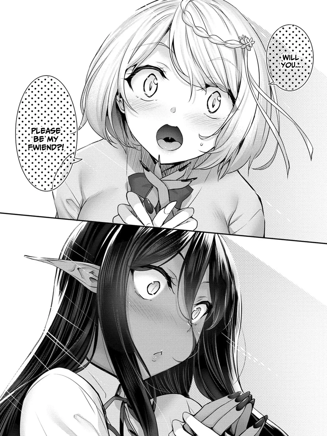 Chotto Dake ai ga Omoi Dark Elf ga Isekai Kara Oikakete Kita Kainu Manga Chapter 4 Page 30