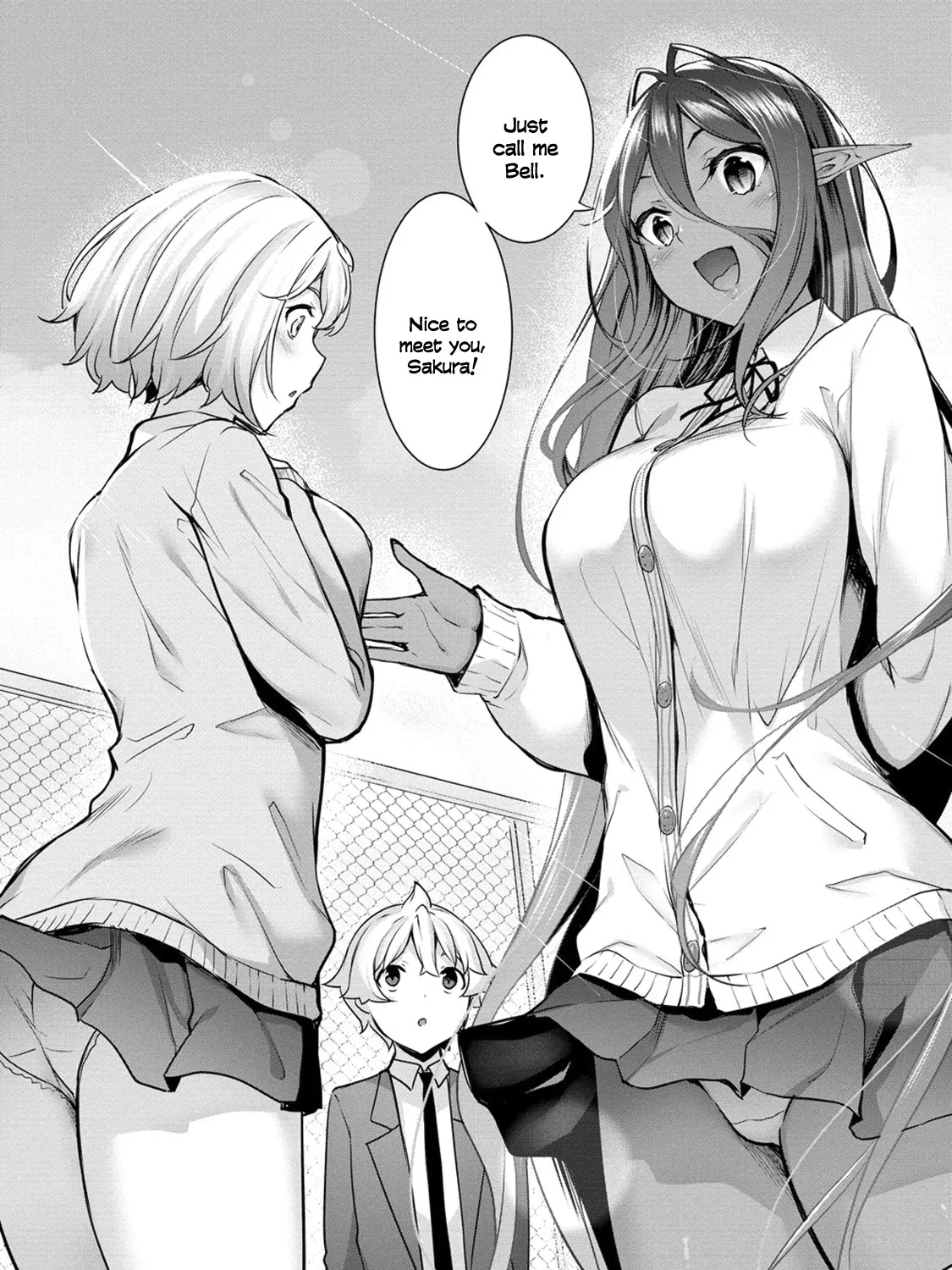 Chotto Dake ai ga Omoi Dark Elf ga Isekai Kara Oikakete Kita Kainu Manga Chapter 4 Page 34