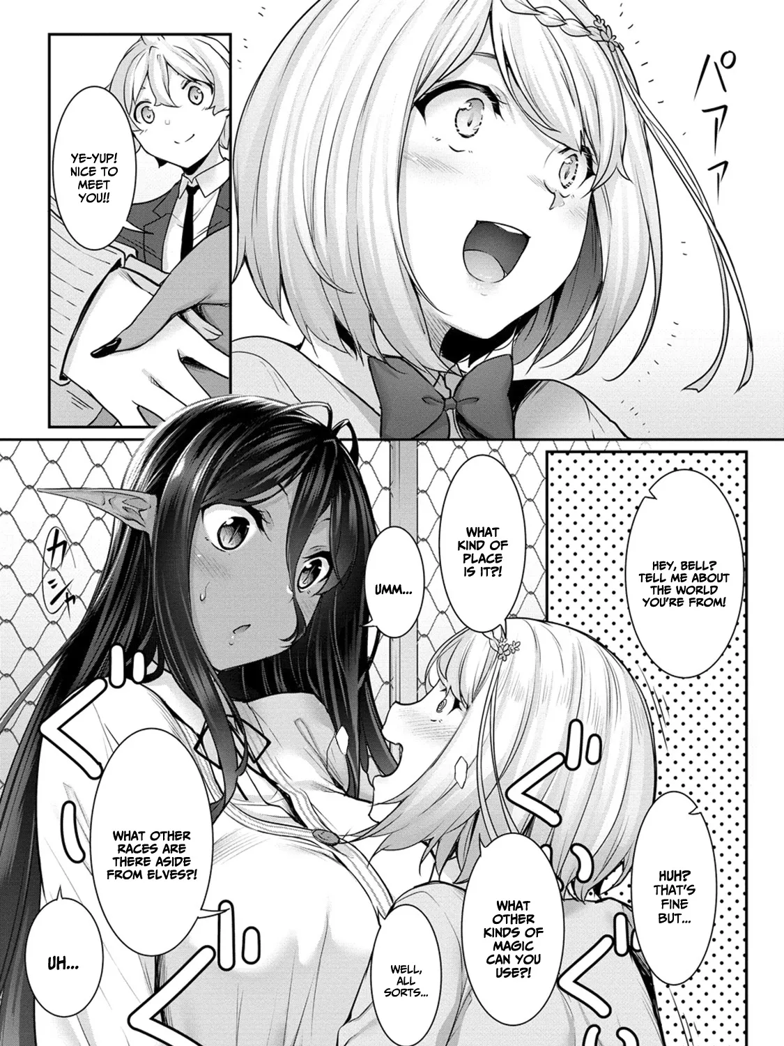 Chotto Dake ai ga Omoi Dark Elf ga Isekai Kara Oikakete Kita Kainu Manga Chapter 4 Page 36