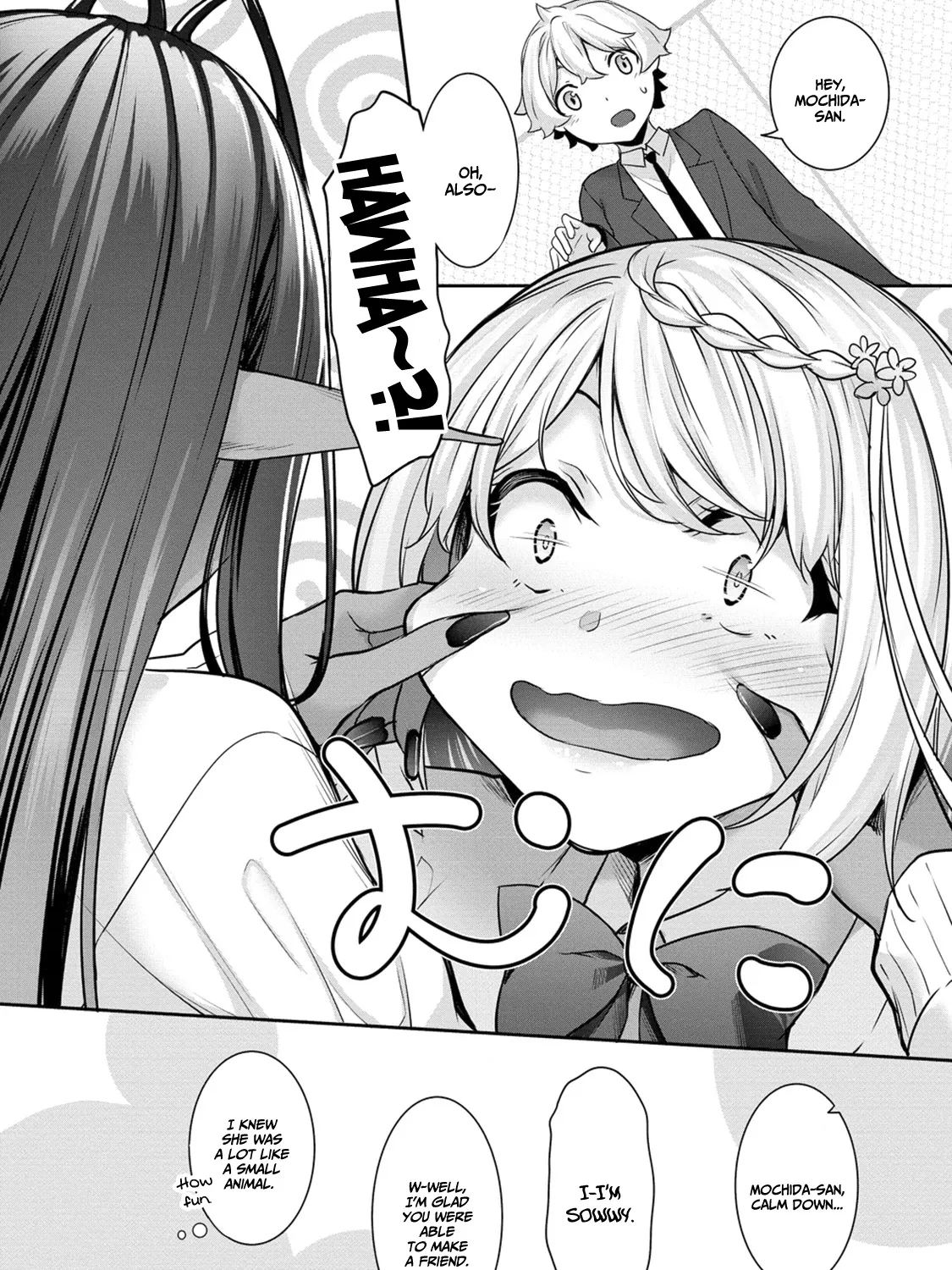 Chotto Dake ai ga Omoi Dark Elf ga Isekai Kara Oikakete Kita Kainu Manga Chapter 4 Page 38