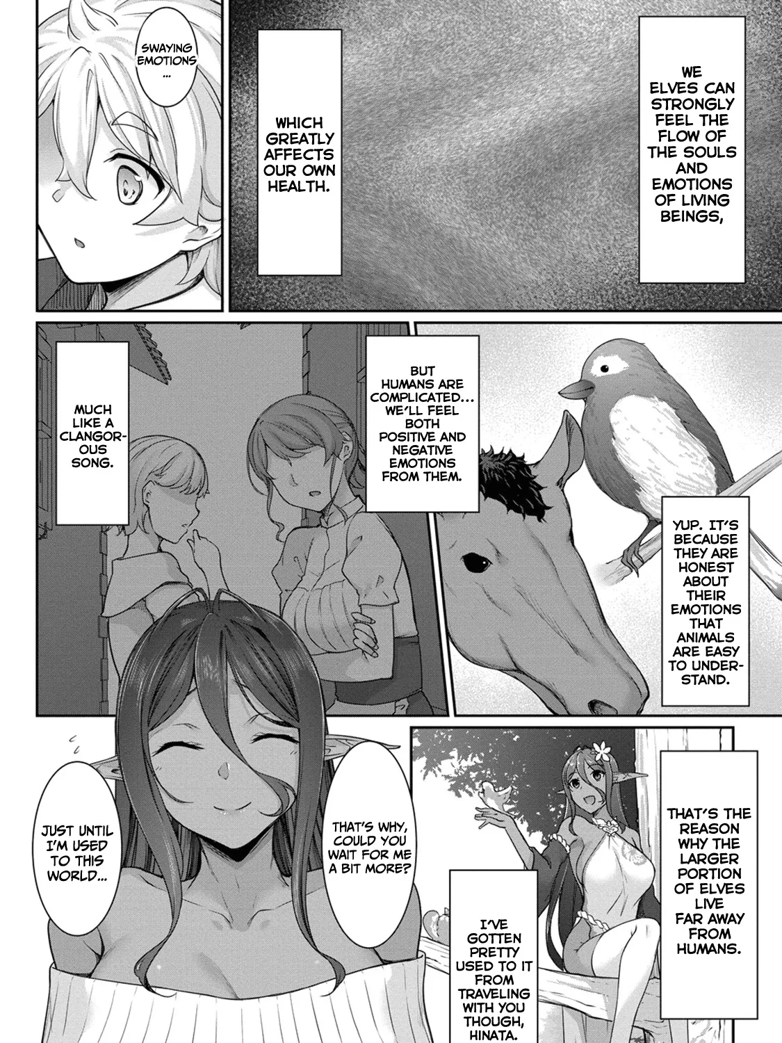 Chotto Dake ai ga Omoi Dark Elf ga Isekai Kara Oikakete Kita Kainu Manga Chapter 3 Page 14