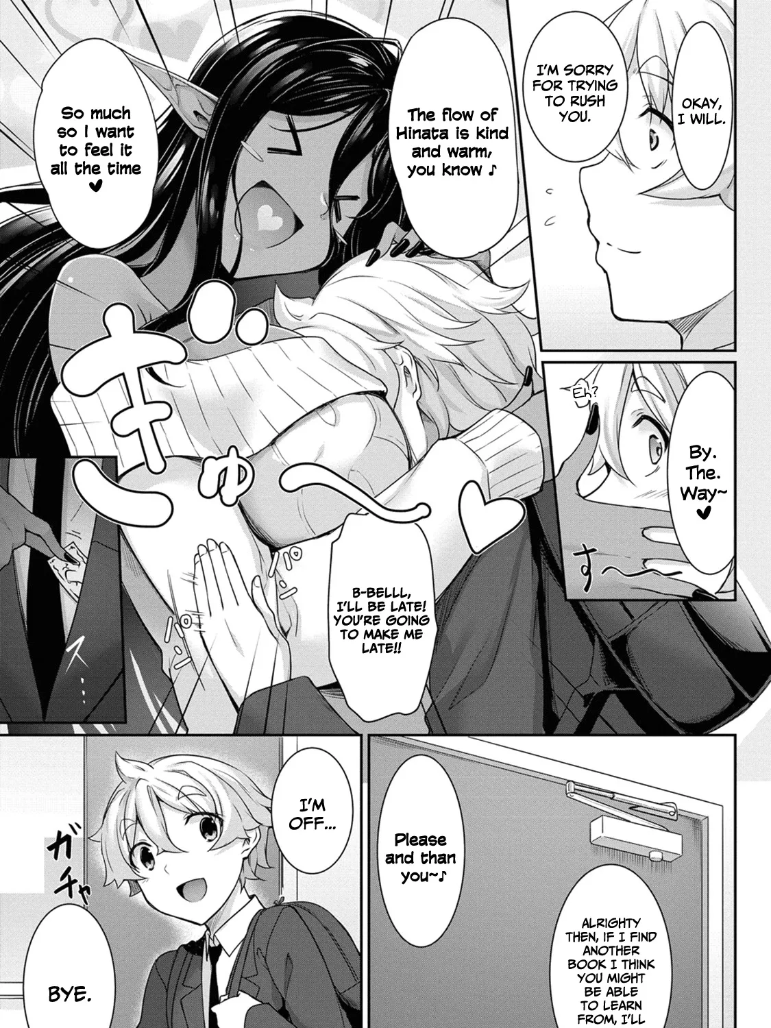 Chotto Dake ai ga Omoi Dark Elf ga Isekai Kara Oikakete Kita Kainu Manga Chapter 3 Page 16