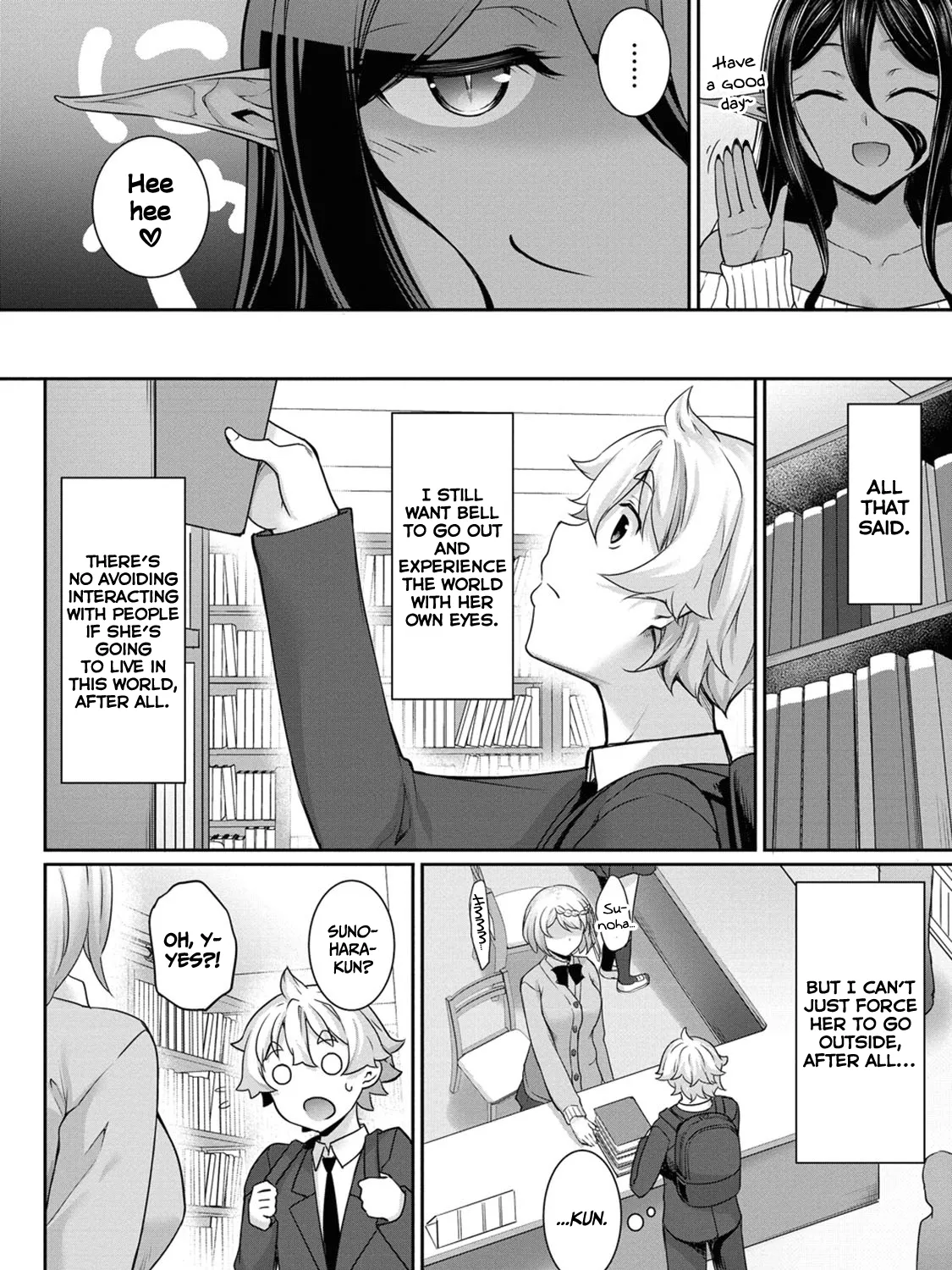 Chotto Dake ai ga Omoi Dark Elf ga Isekai Kara Oikakete Kita Kainu Manga Chapter 3 Page 18