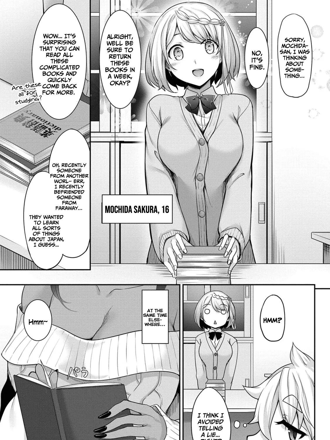 Chotto Dake ai ga Omoi Dark Elf ga Isekai Kara Oikakete Kita Kainu Manga Chapter 3 Page 20