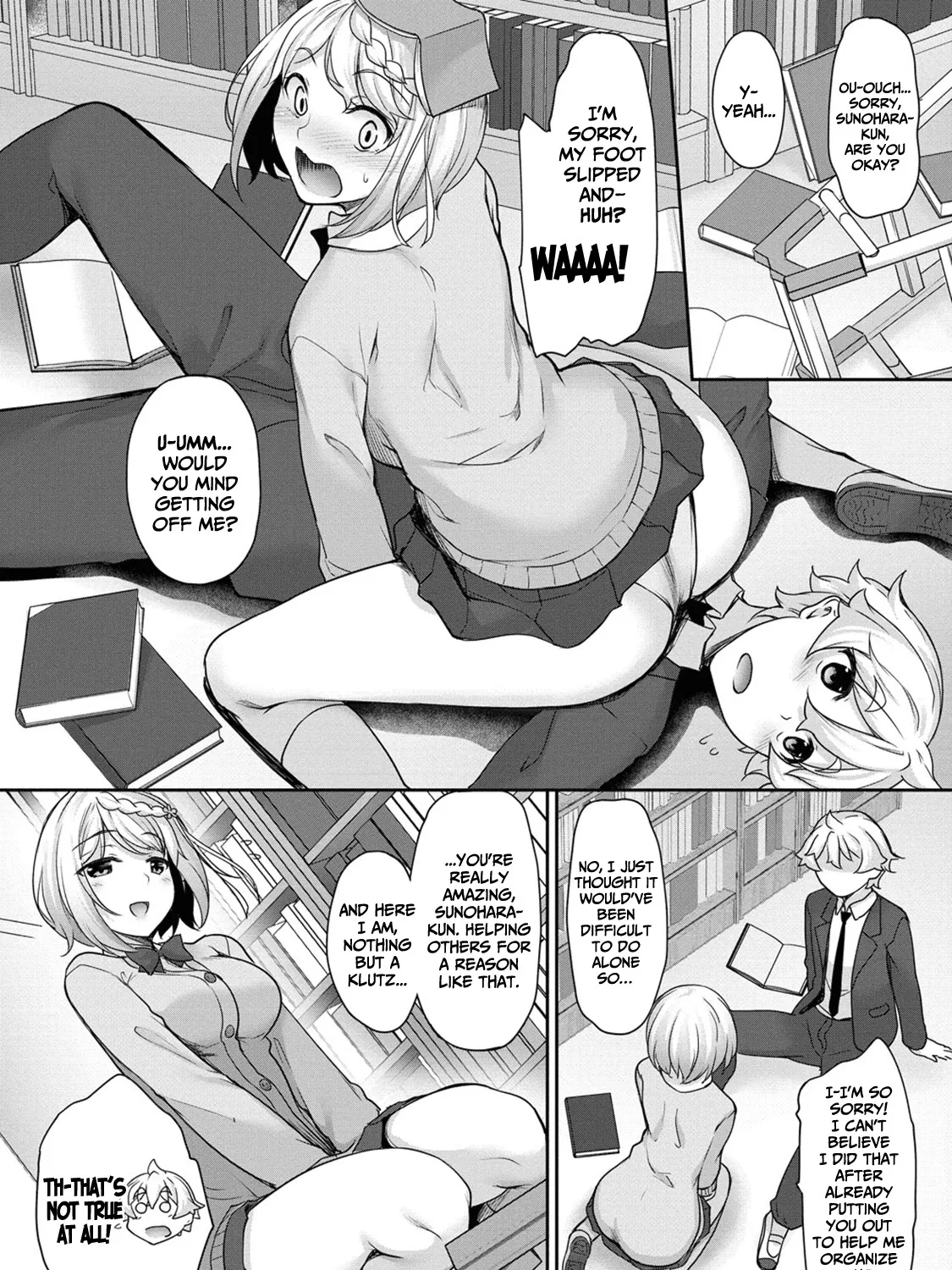 Chotto Dake ai ga Omoi Dark Elf ga Isekai Kara Oikakete Kita Kainu Manga Chapter 3 Page 26