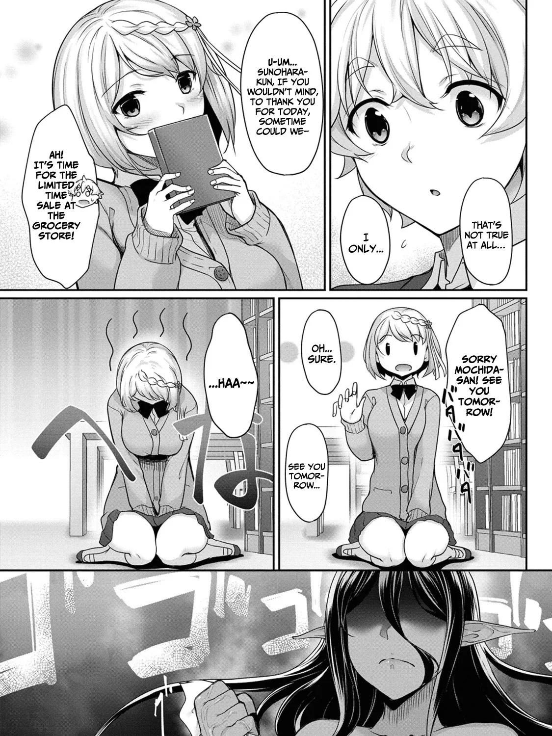 Chotto Dake ai ga Omoi Dark Elf ga Isekai Kara Oikakete Kita Kainu Manga Chapter 3 Page 28