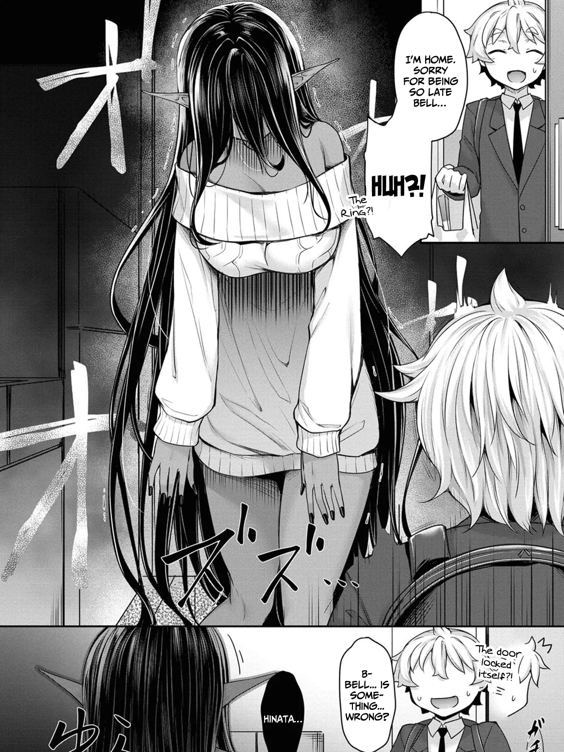 Chotto Dake ai ga Omoi Dark Elf ga Isekai Kara Oikakete Kita Kainu Manga Chapter 3 Page 30