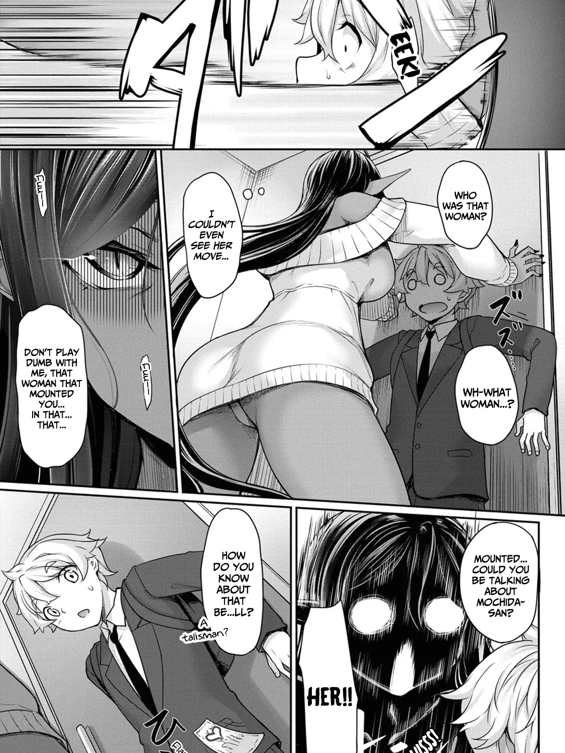 Chotto Dake ai ga Omoi Dark Elf ga Isekai Kara Oikakete Kita Kainu Manga Chapter 3 Page 32