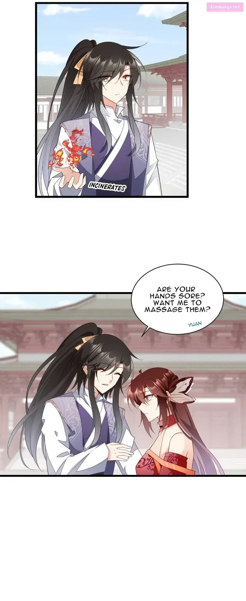 The Distinguished Cute Master Kainu Manga Chapter 263 Page 8