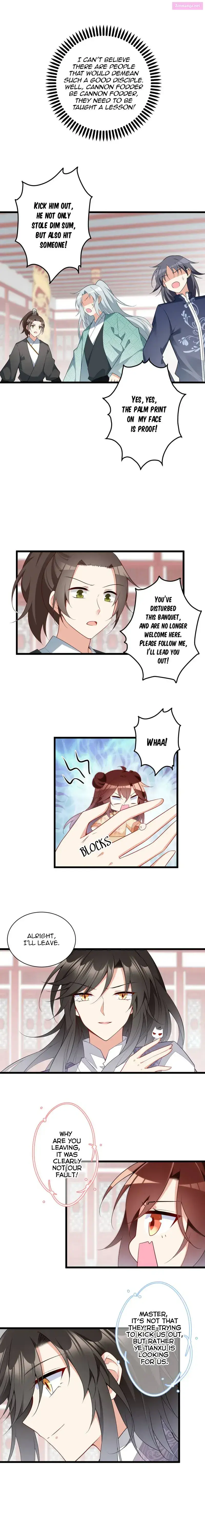 The Distinguished Cute Master Kainu Manga Chapter 259 Page 3
