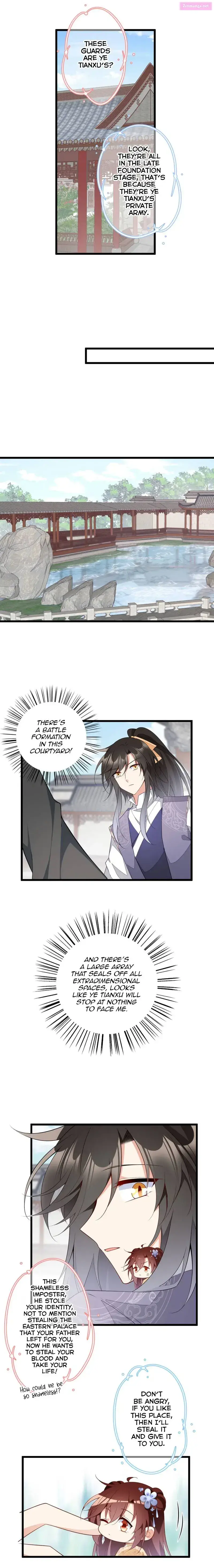 The Distinguished Cute Master Kainu Manga Chapter 259 Page 4