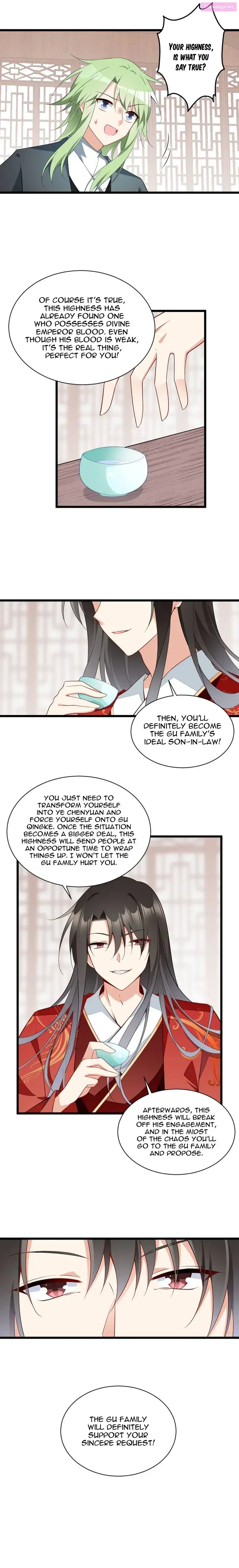 The Distinguished Cute Master Kainu Manga Chapter 259 Page 6