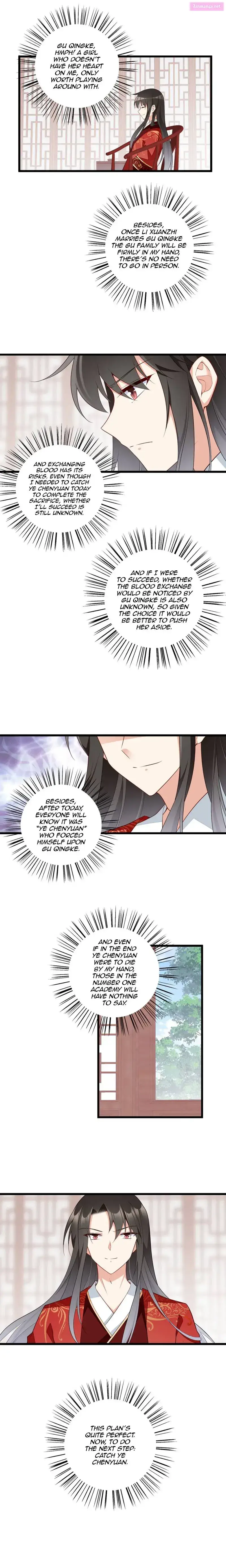 The Distinguished Cute Master Kainu Manga Chapter 259 Page 8
