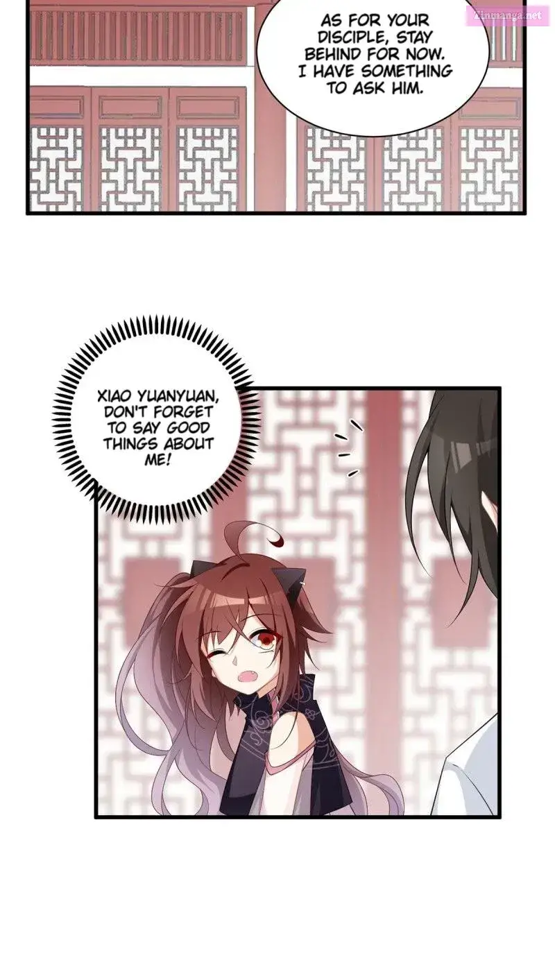 The Distinguished Cute Master Kainu Manga Chapter 233 Page 33