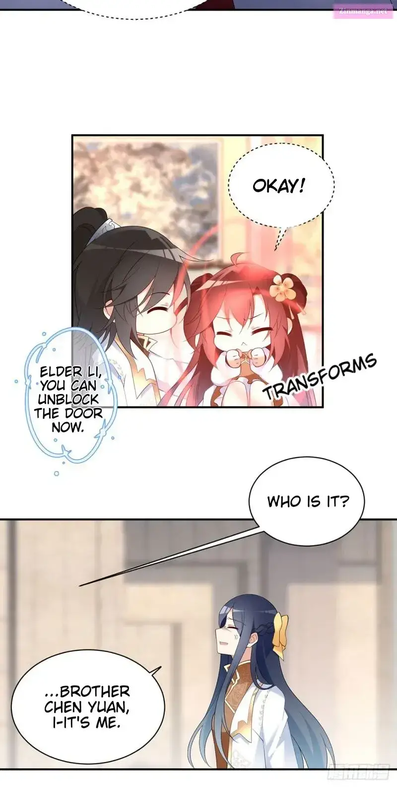 The Distinguished Cute Master Kainu Manga Chapter 187 Page 20